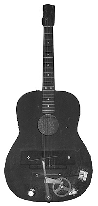 Electro-Comb Guitar by W.A.Davison