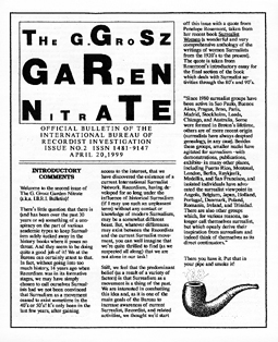 G. Grosz Garden Nitrate page 1