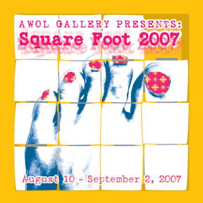 Square Foot flyer front
