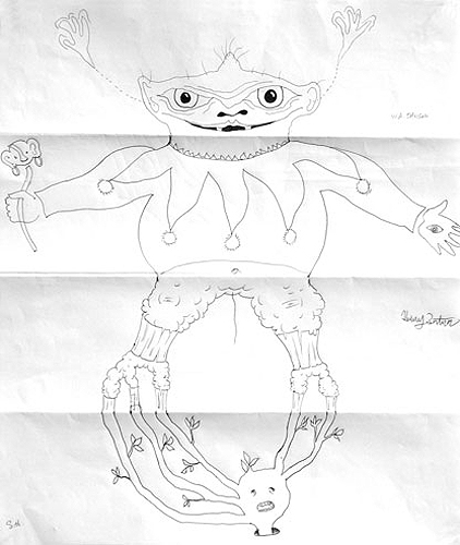 030815A exquisite corpse