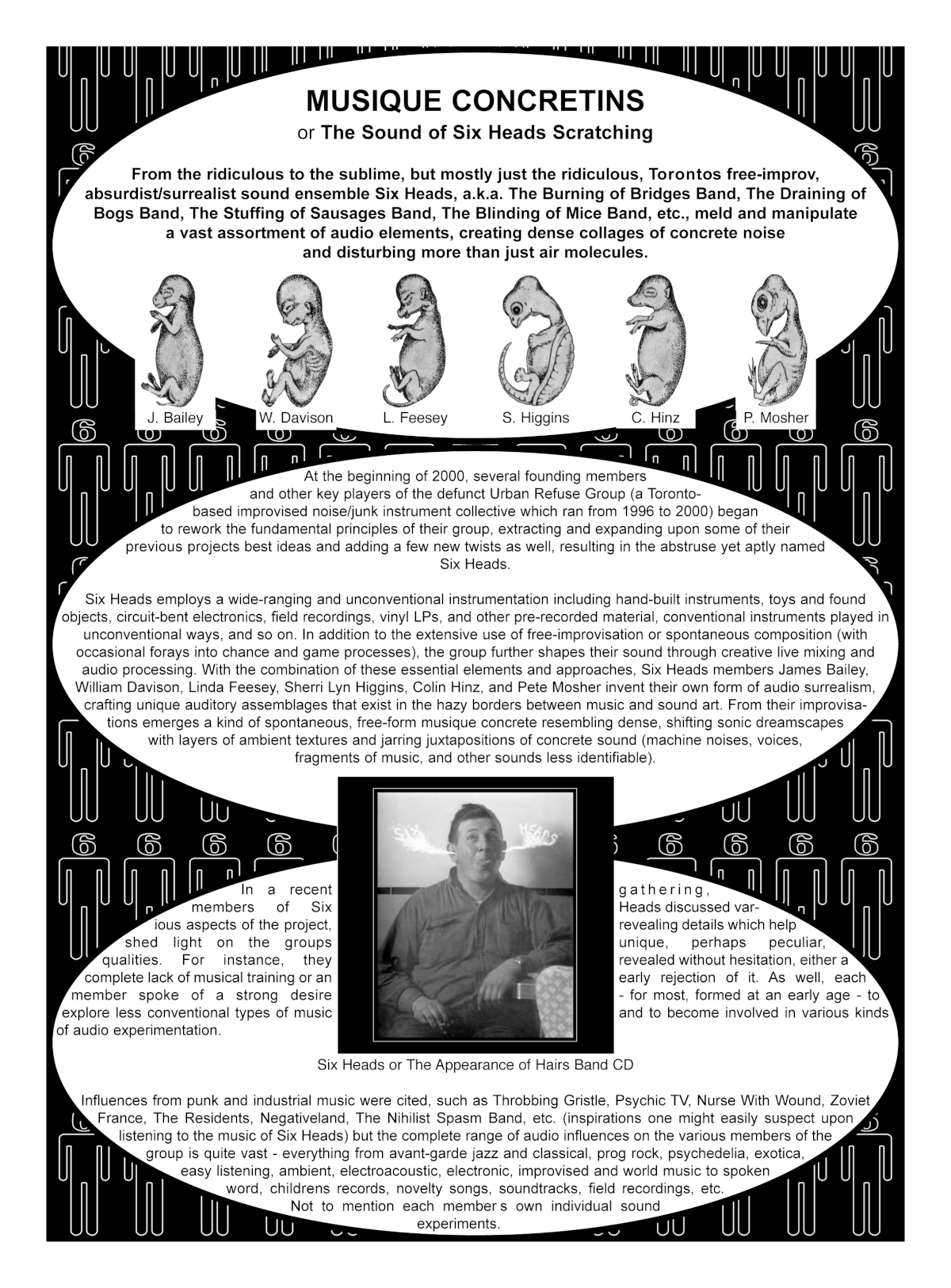 Six Heads article page 1