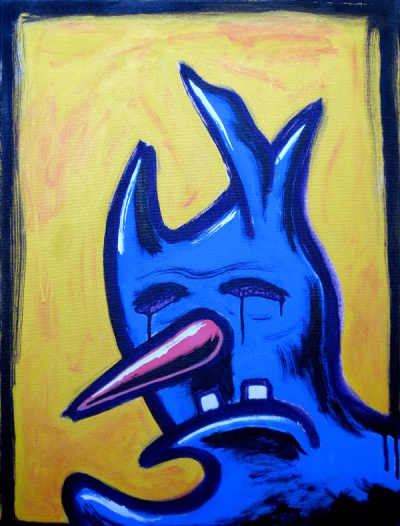 Pink Nose painting